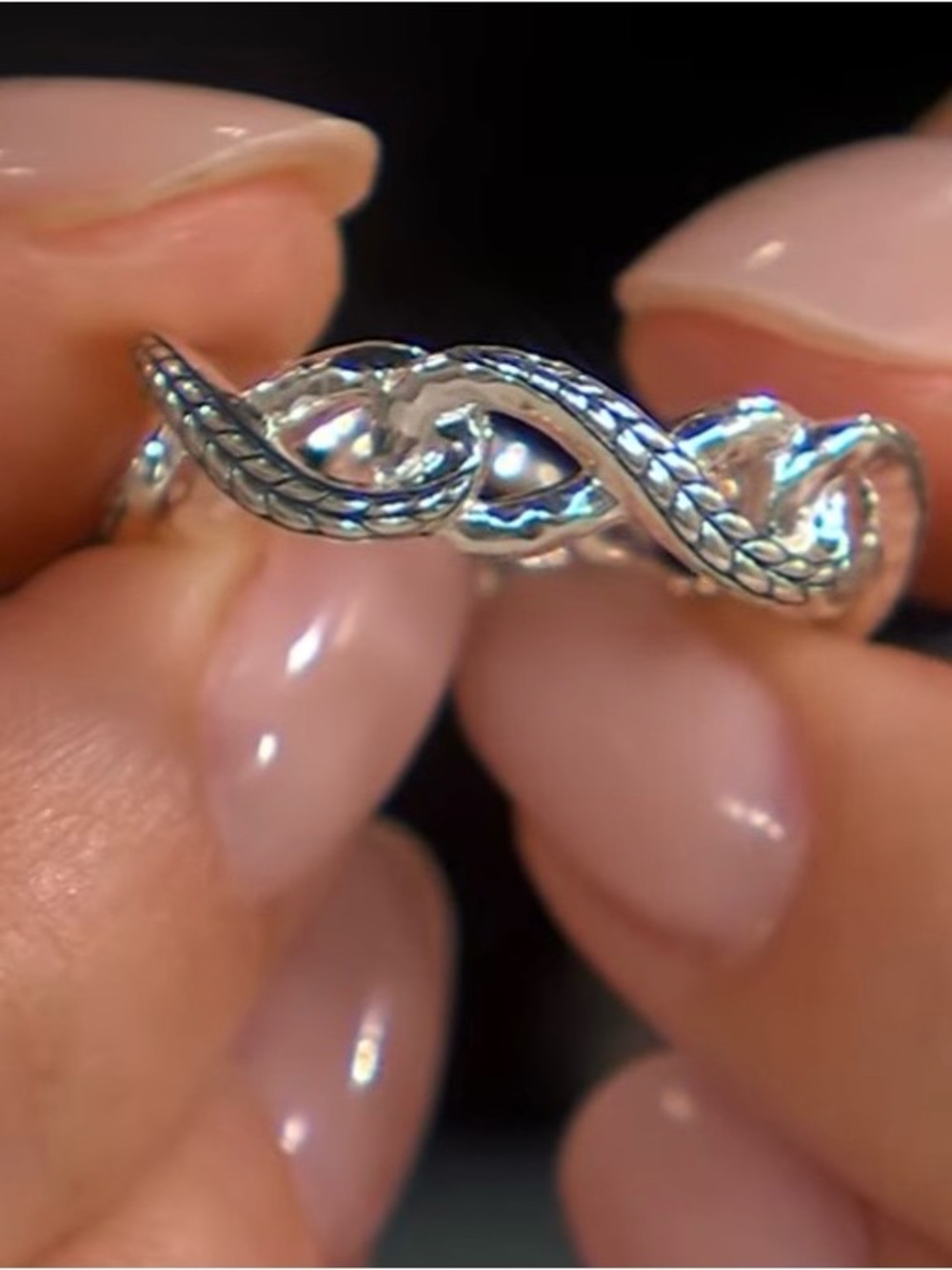 JAI Jewelry John Hardy Infinity Band Ring